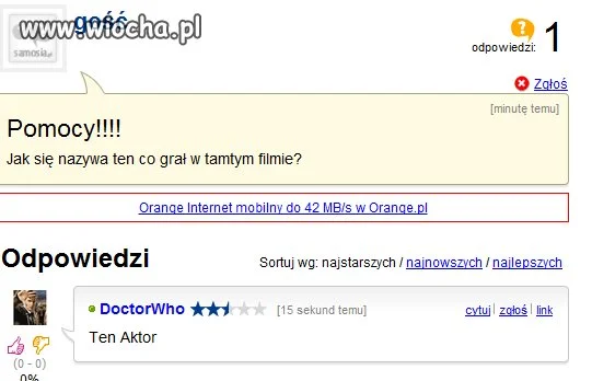 No ten, ten tego aktor
