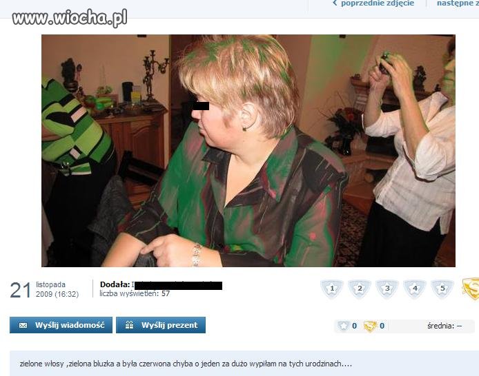 Za dużo wypiła