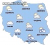 Prognoza pogody na najbliższy tydzień