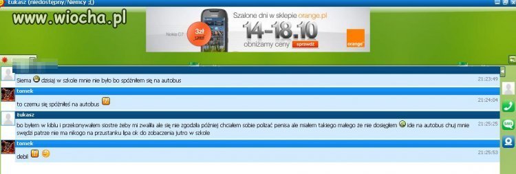 Strach chodzić do szkoły