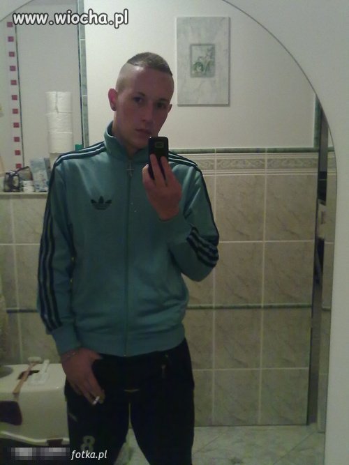 Lans przed lustrem