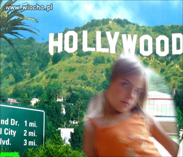 Opis " w hollywood ie moie mażenie sie spełniło " 