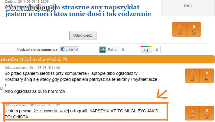 Straszne sny...
