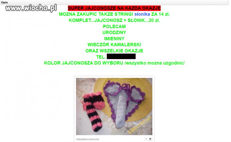 Jajconosze
<moda.allegro>