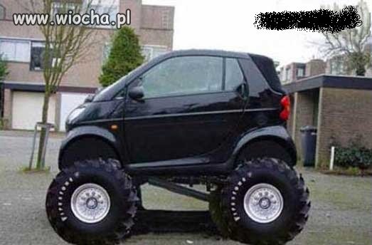 Mały rozmiar auta