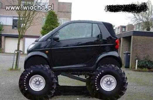 Mały rozmiar auta