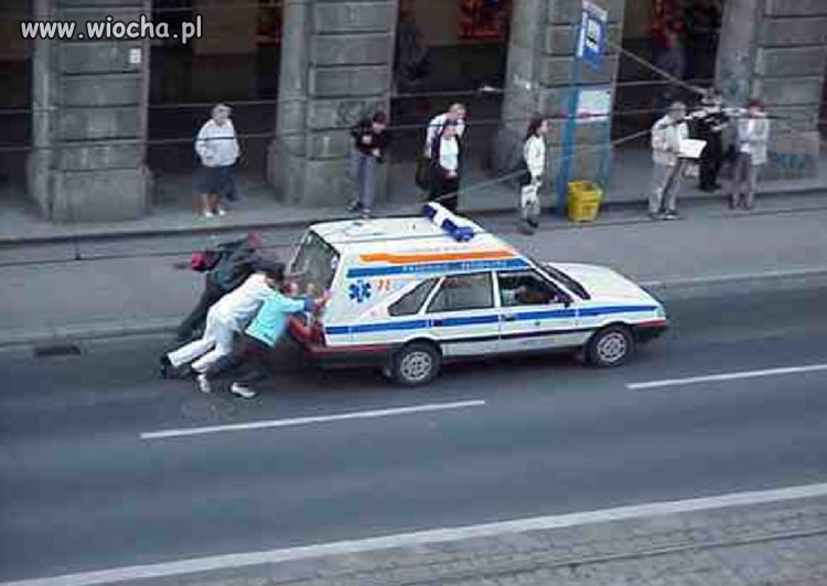 Polskie realia...niestety