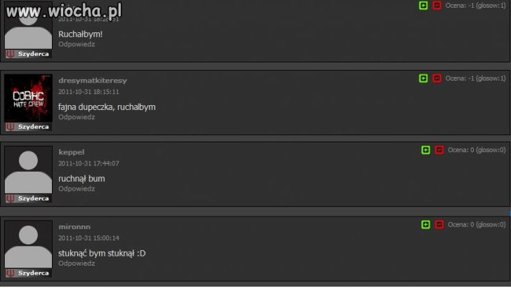 Wasze komentarze...