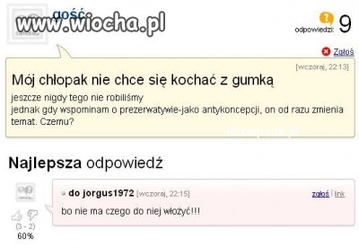 Ma dziewczyna problem