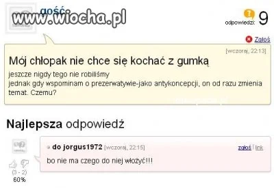 Ma dziewczyna problem