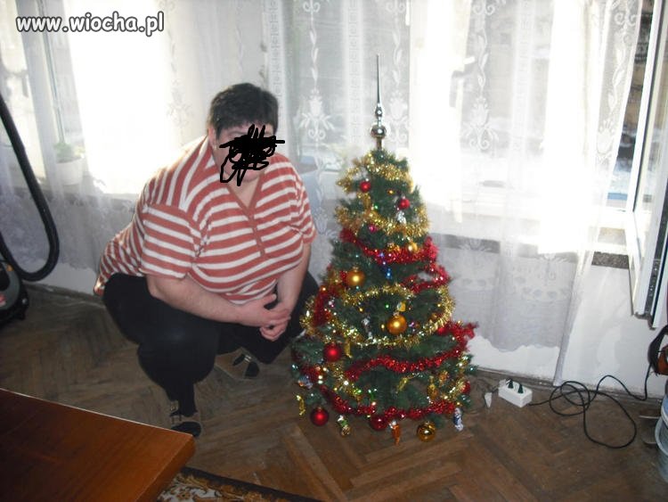 Lans na choinkę