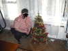 Lans na choinkę