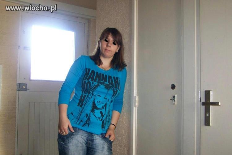 Lans na bluzkę z Hanny Montany 