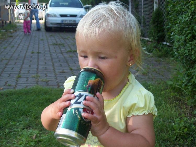 Grzeczna dziewczynka