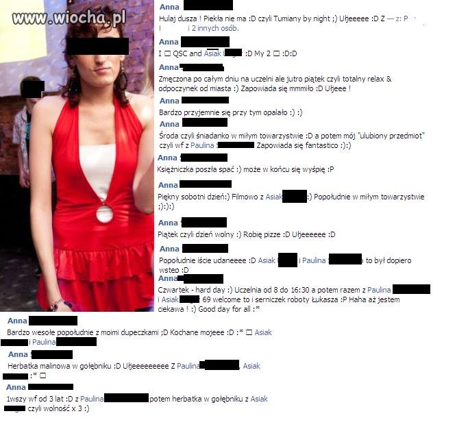 Poznasz człowieka po facebooku jego