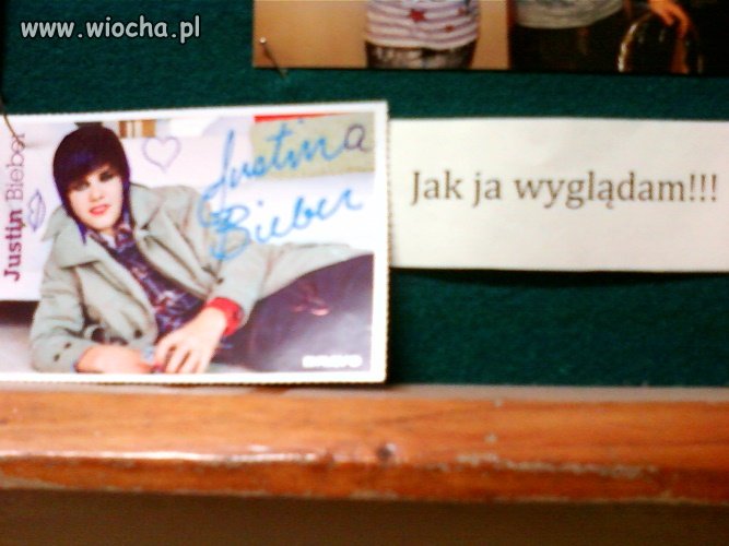 W szkole na gazetce
