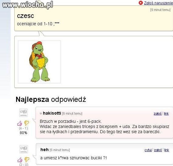 Jak oceniacie?