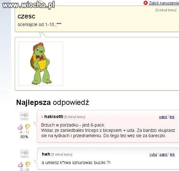 Jak oceniacie?