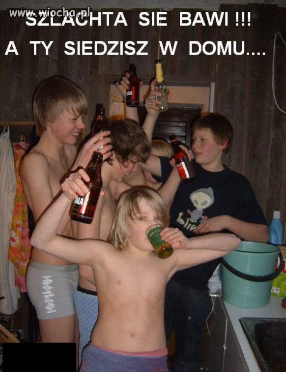 Szlachta się bawi