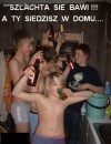 Szlachta się bawi