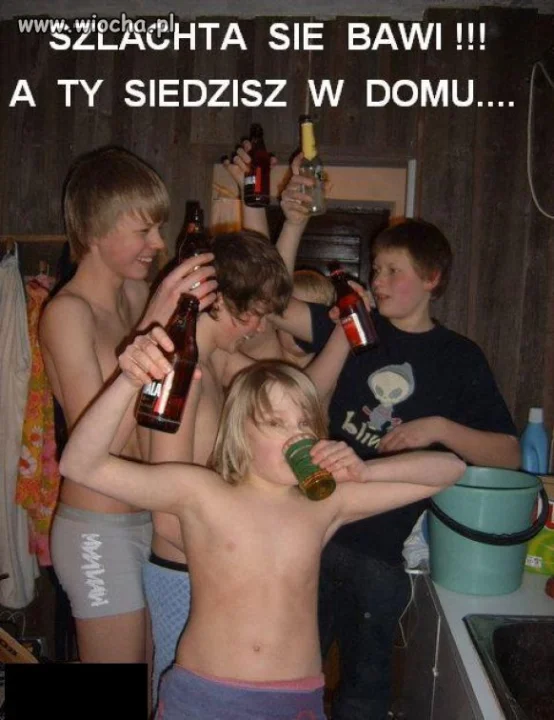 Szlachta się bawi