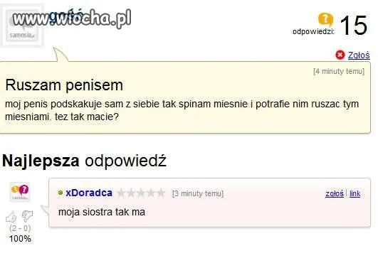 Ruszam penisem