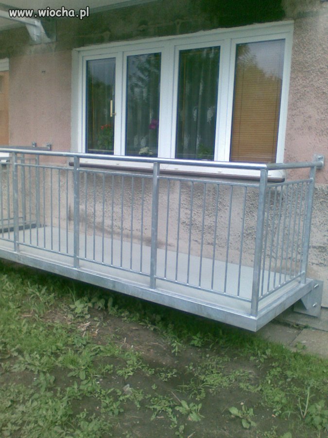 Balkon bez wyjścia?