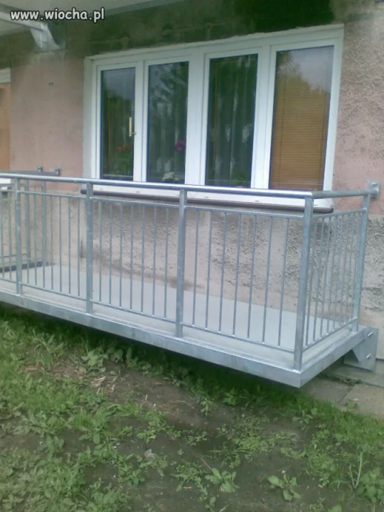 Balkon bez wyjścia?