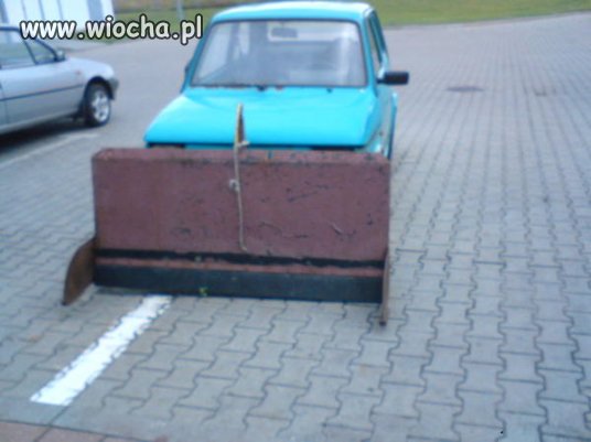 Czego ludzie nie wymyślą...
