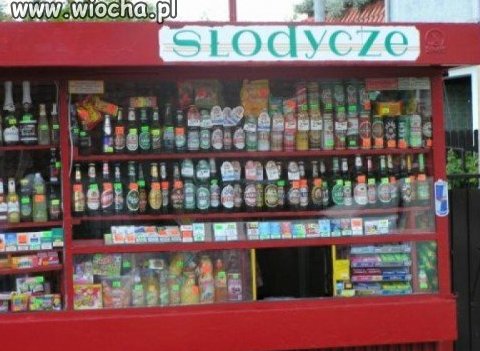 Gdy widzę słodycze...