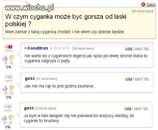 Cyganka vs Polka. 