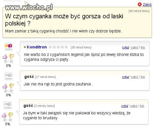 Cyganka vs Polka. 