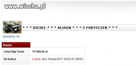 "5 FURTECZEK". 
