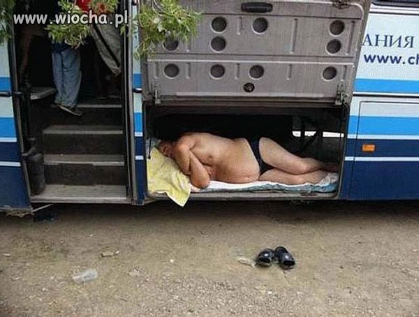 Przez tego pana...