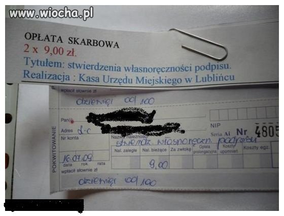 Polskie urzędy...
