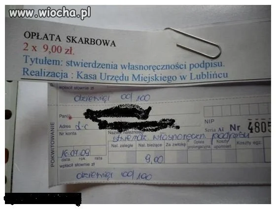Polskie urzędy...