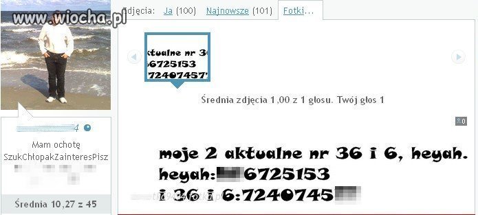 Pomóżmy znaleźć Dorocie wiochmena!