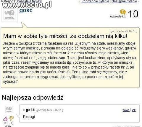 Jak myślicie, co powinnam zrobić w tej sytuacji?