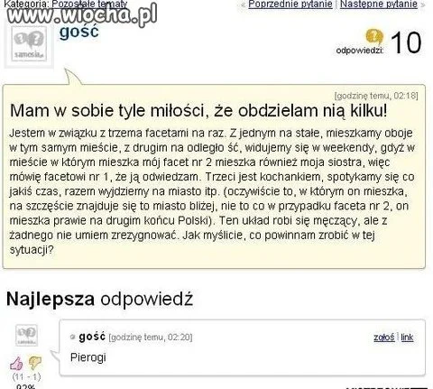 Jak myślicie, co powinnam zrobić w tej sytuacji?