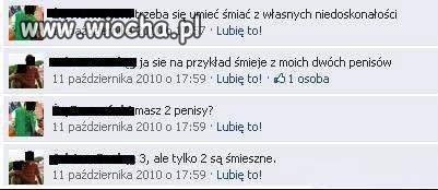 Trzeba się śmiać ze swoich niedoskonałości
