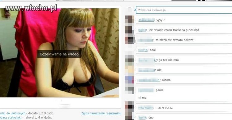 Bo lepiej jest pokazać cycki.
