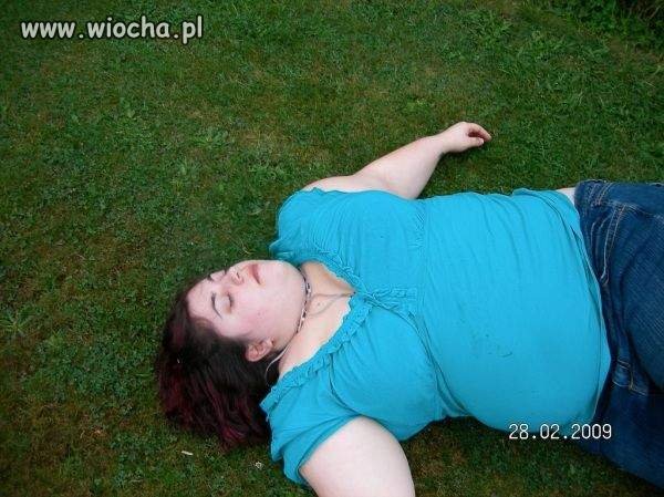 Wypiłam kilka zgrzewek piwa
