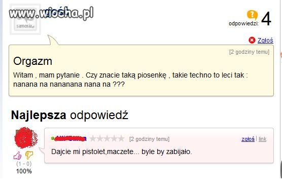 Nie to raczej leciało tak: