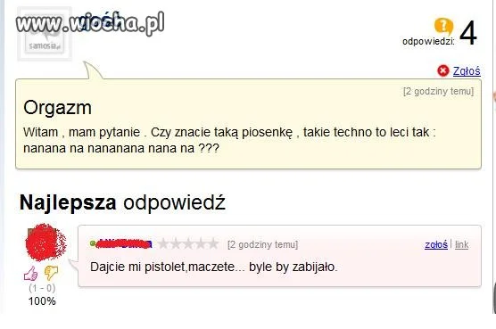 Nie to raczej leciało tak:
