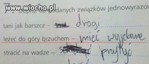 Sami to oceńcie 