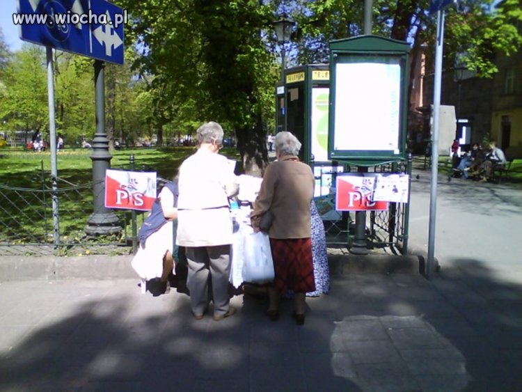 Moherowy elektorat PiSu.