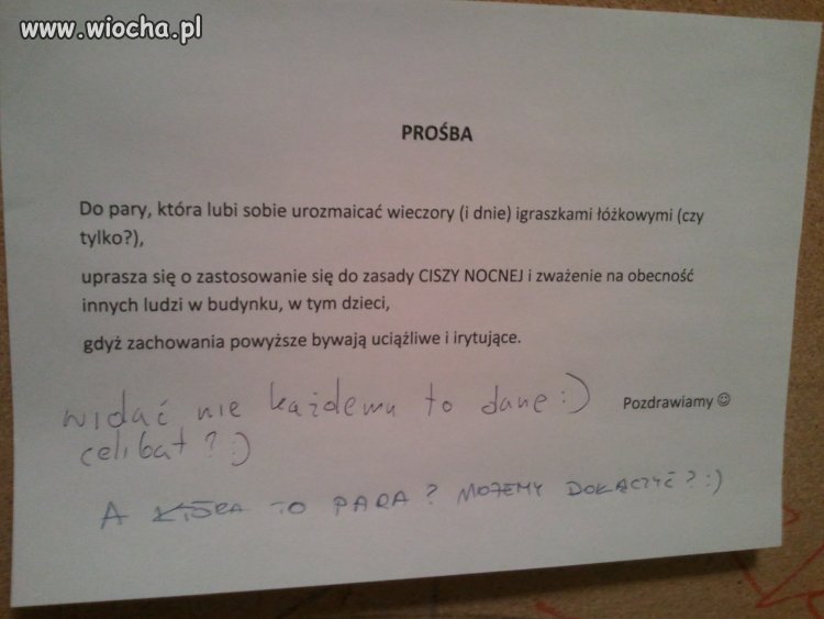 Oburzeni sądziedzi