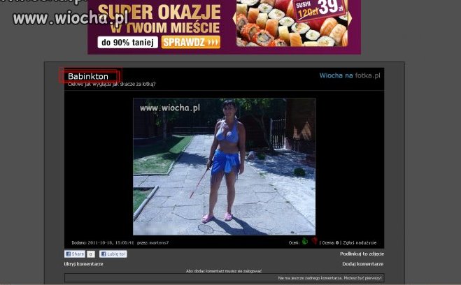 Wiocha na wiosze