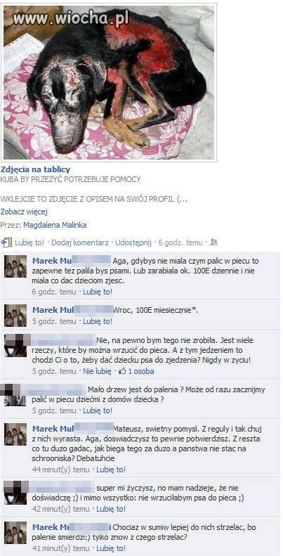 Skąd się biorą tacy ludzie?