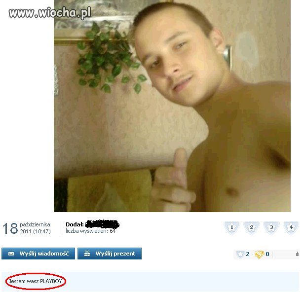 Hmm...Mój na pewno nie 